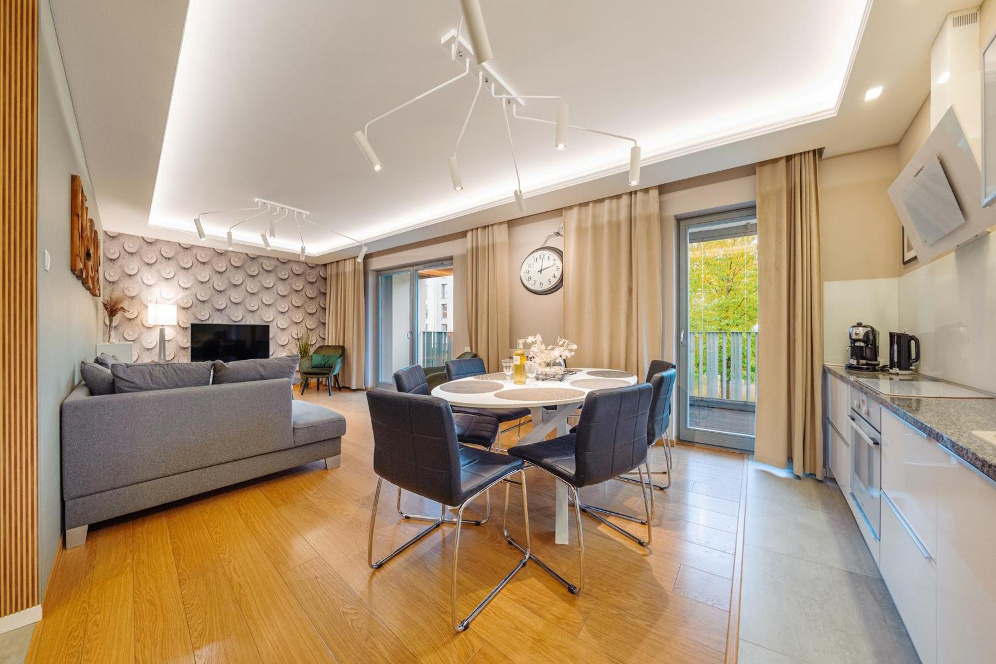 Rio De Mare - Nadmorze Apartments Gdaňsk Exteriér fotografie