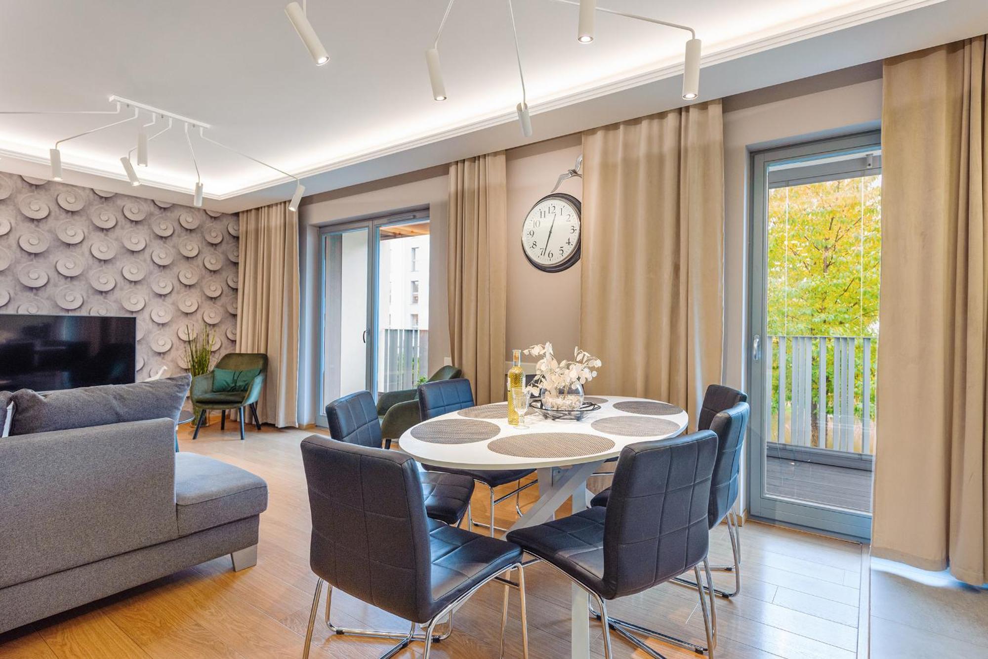 Rio De Mare - Nadmorze Apartments Gdaňsk Exteriér fotografie